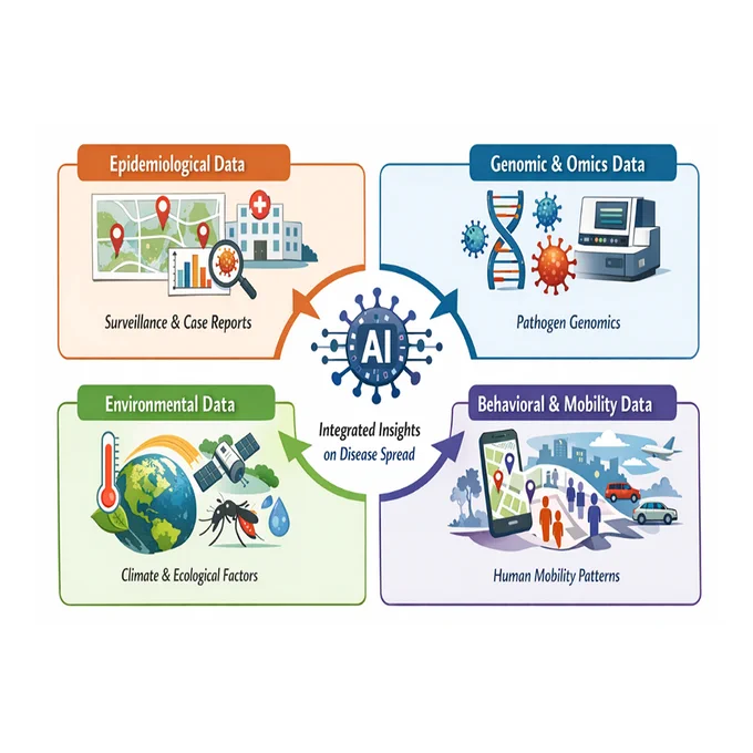 Artificial intelligence and big data for decoding infectious disease transmission dynamics and outbreak prediction
