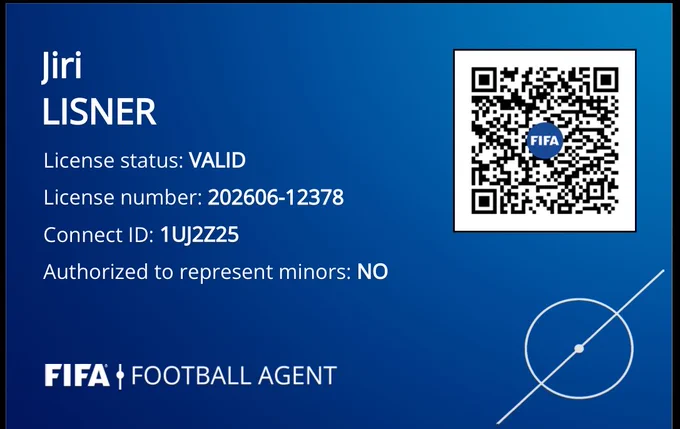 Prej se dá udělat kartička. Něco jako průkazka do knihovny, ale ještě jsem v ,,povedený" FIFA platformě nepřišel na to, jak o ní zažádat.