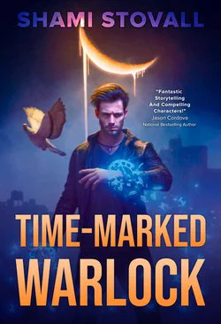 Cover of Time-Marked Warlock by Shami Stovall