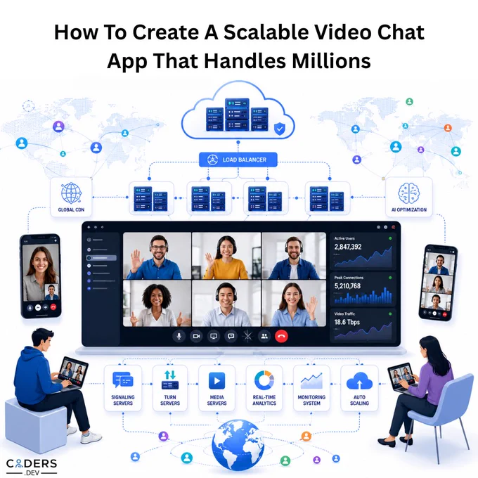 Want to create a platform like Omegle?

Learn how to build a scalable video chat app with the right technology stack, architecture, and growth strategy.

Explore the guide: https://www.coders.dev/blog/create-a-website-like-omegle.html

#VideoStreaming #SoftwareDevelopment #RealTimeApps #CodersDev