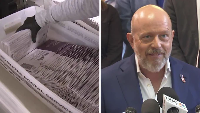 Slow CA vote count criticized by Trump, GOP governor hopeful Steve Hilton: 'Another Democrat fiasco'