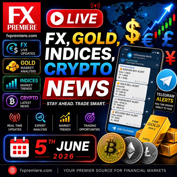 Signals Forecast Starting 5th June 2026: FX, Gold, Indices & Crypto News Signals Outlook https://www.fxpremiere.com/signals-forecast-starting-5th-june-2026-fx-gold-indices-crypto-news-signals-outlook/ #forex #xauusd 