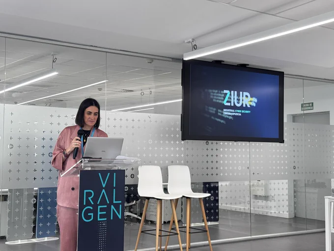 La directora de ZIUR, María Penilla, ha participado en la II Semana de la Sostenibilidad de Viralgen, abordando algunos de los grandes retos de la ciberseguridad: normativas, cadena de suministro, IA y gestión de equipos IT/Ciber.

Gracias a Viralgen por la invitación.