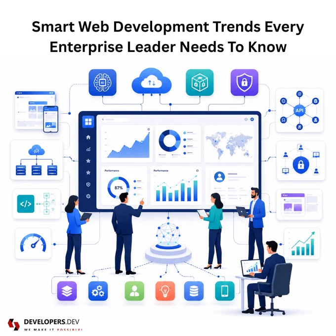 Modern web experiences require modern technologies.

Explore the latest web development trends and tools helping businesses improve performance, scalability, and user engagement.

Learn more: https://www.developers.dev/tech-talk/top-trends-and-tools-for-web-development.html

#DigitalTransformation #WebApps #SoftwareDevelopment #Technology #DevelopersDev