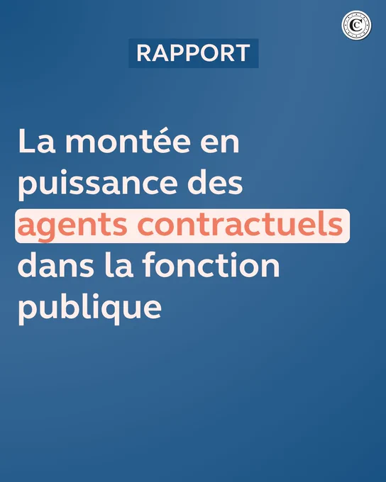 Rapport : La montée en puissance des agents contractuels dans la fonction publique