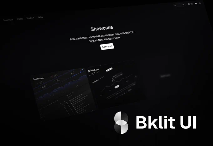Bklit UI Showcase