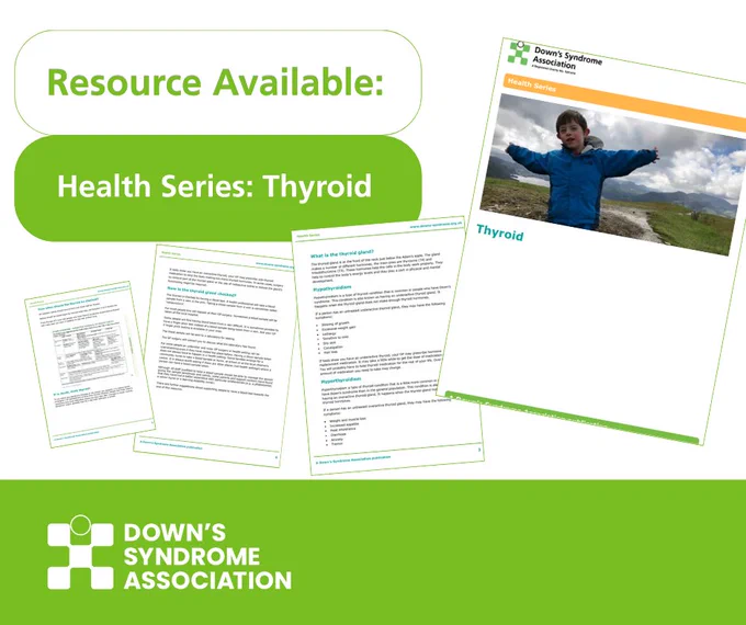 Images of the frontcover and pages from our 'Thyroid' online resource.