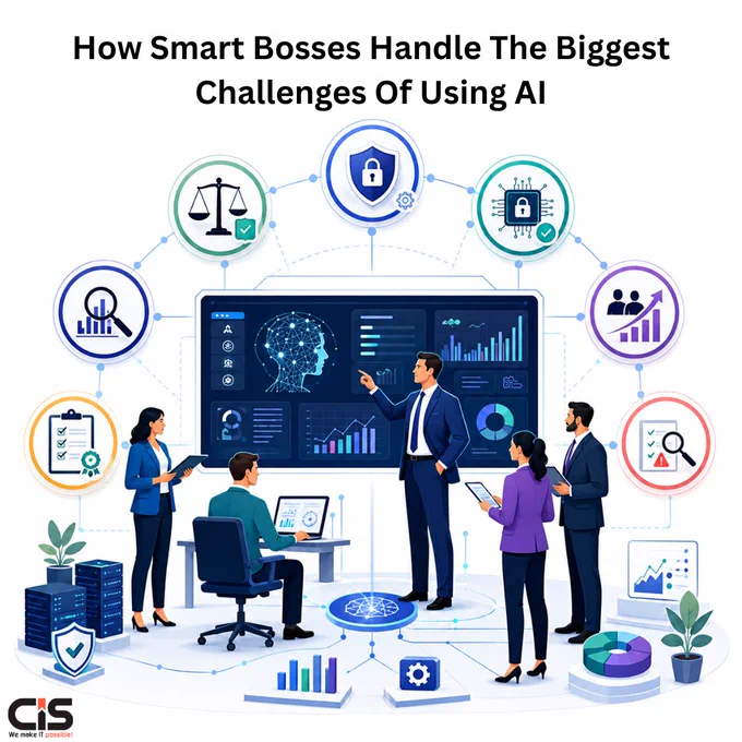 Smart AI adoption requires strategy, governance, and leadership.

Learn how enterprises overcome the biggest AI challenges and unlock long-term business value.

Read now: https://www.cisin.com/coffee-break/navigating-the-complexities-of-enterprise-ai-adoption-a-strategic-framework-for-cxos.html

#AIForBusiness #EnterpriseTechnology #InnovationLeadership #TechStrategy #CISIN