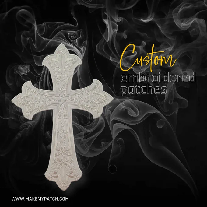 Create custom patches for one-of-a-kind suits to add a distinctive touch that reflects your personality, style, and individuality.

#CustomSuitPatches #CustomPatches #OneOfAKindStyle #PersonalizedFashion #CustomEmbroidery #MakeMyPatch #UniqueDesign #StatementStyle