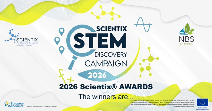 Imagen de difusión del la Scientix DiscoveryCampaign 2026