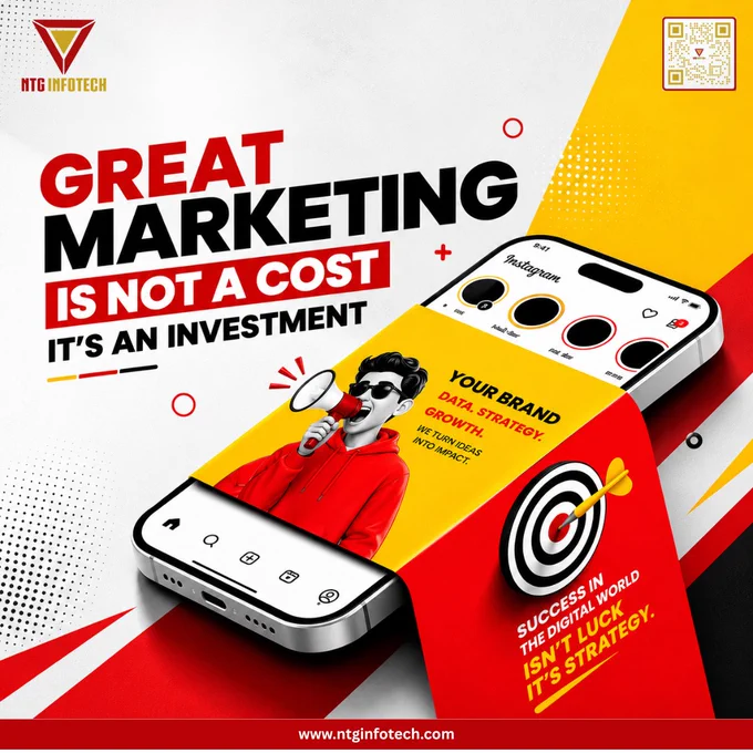 NTG Infotech delivers strategic digital marketing for brand growth