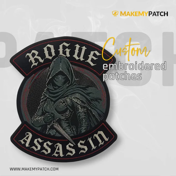 Create custom patches for your bikers crew to showcase your shared identity, riding spirit, and pride on every mile of the journey.

#BikersCrew #CustomPatches #RideWithPride #BikerLife #MotorcycleCulture #CrewIdentity #CustomEmbroidery #MakeMyPatch