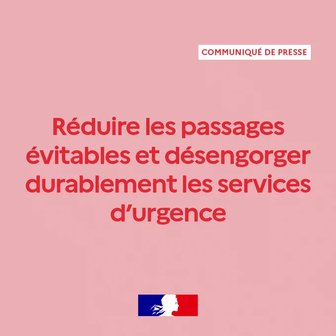 Réduire les passages évitables et désengorger durablement les services d’urgence

