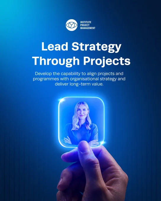 Lead Strategy Through Projects