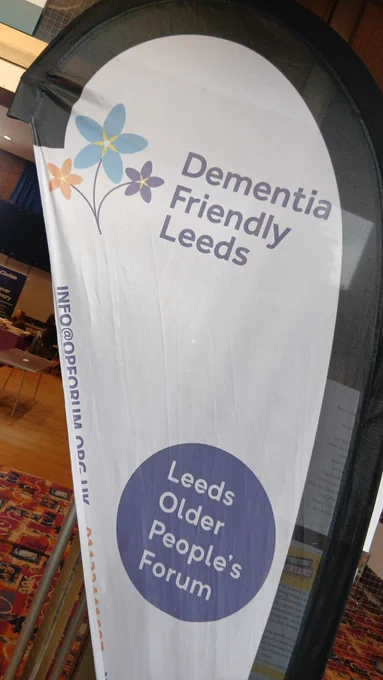 Dementia Friendly Leeds Banner