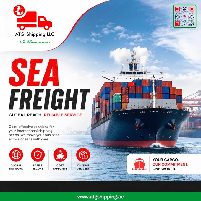 ATG Shipping LLC sea freight solutions for global cargo delivery