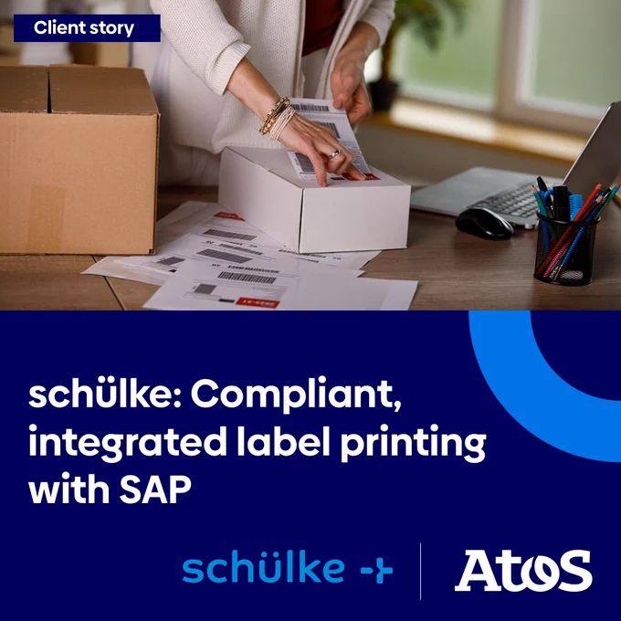 Client story | schülke meets diverse requirements for compliant label printing