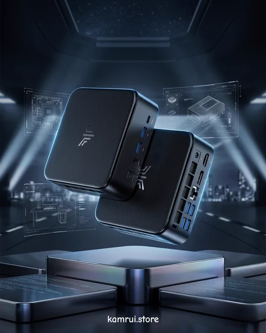 KAMRUI E3B Mini PC | Compact cube design, full ports & reliable daily performance for work & streaming.

Use code KAMRUIFAN3 to save → https://store.kamrui.com/products/e3b-mini-pc

#KAMRUI #MiniPC #TechDeals