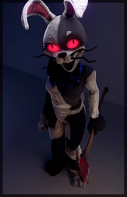 Commissioned model by @BTBAnim