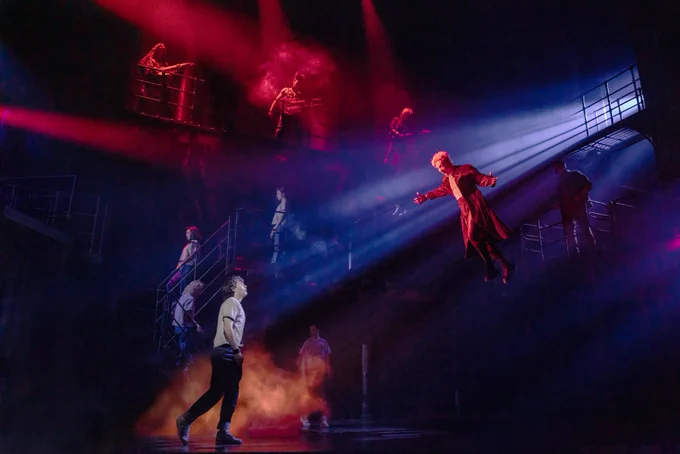 The Lost Boys on Broadway
