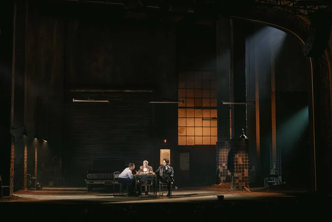 Death of a Salesman on Broadway 