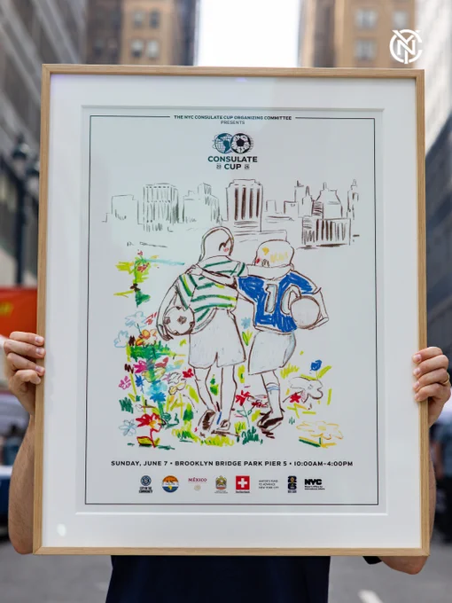 Picture of the 2026 Consulate Cup poster.