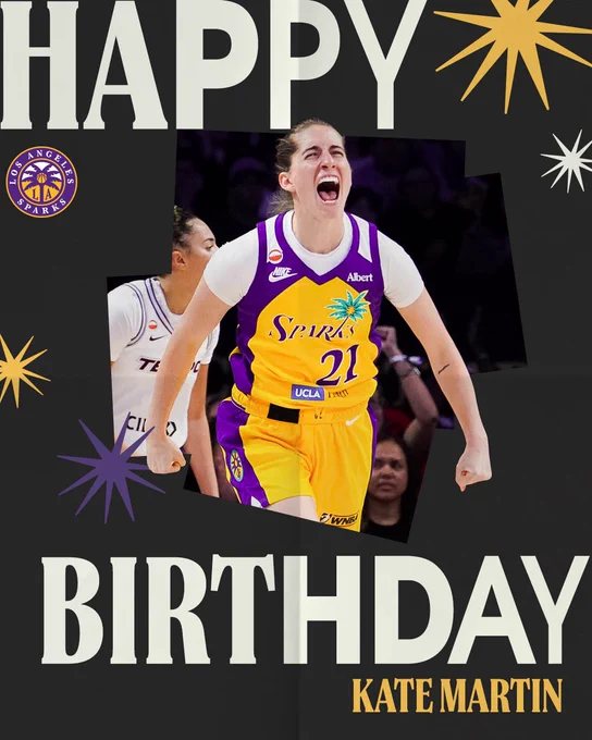 Happy Birthday Kate Martin!