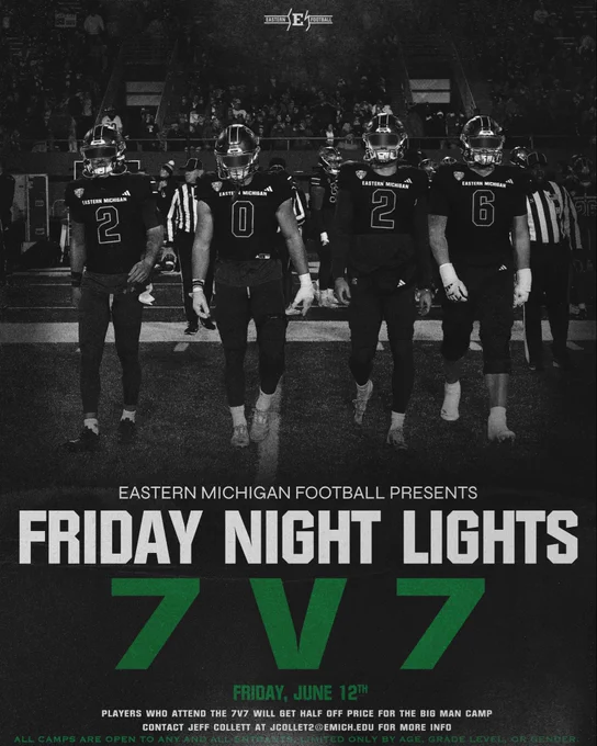 EMU Football 7v7 camp