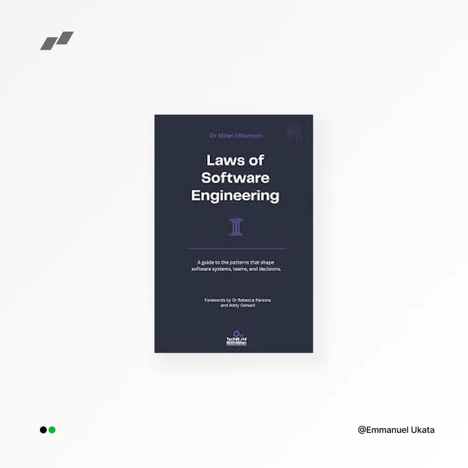 Laws of software engineering
