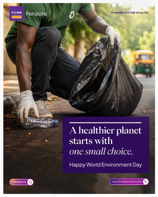 As we celebrate World Environment Day, let us all play our part in creating a cleaner, greener, and more sustainable future.

Happy World Environment Day! 🌱🌍