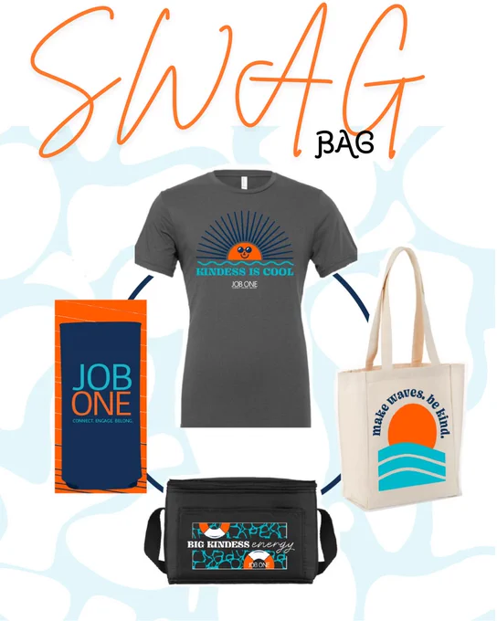 Job One Sawg Bag items 