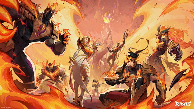 Black Panther
Wolverine
Hela 
Iron Fist
Magik
Namor
Black Widow
Abyss Awakens
Jean Gray
Phoenix Force