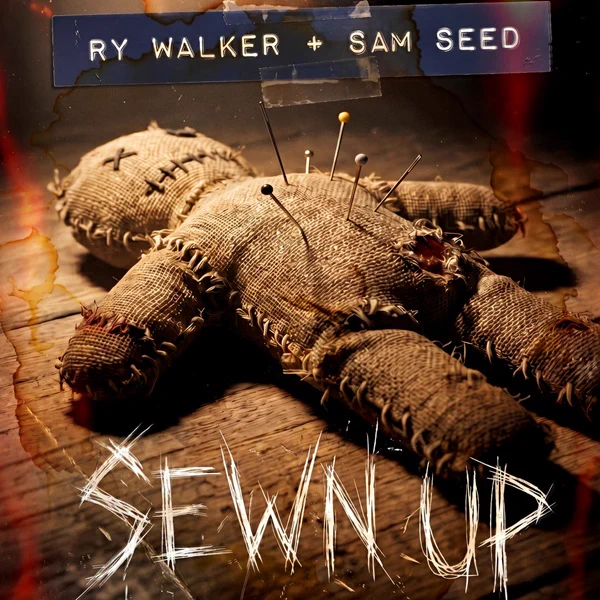 Album Cover: Ry Walker and Sam Seed - Sewn Up (Single)
Released: 2026
Image Source: Bandcamp
All Rights Reserved: Hidden Hobby Records