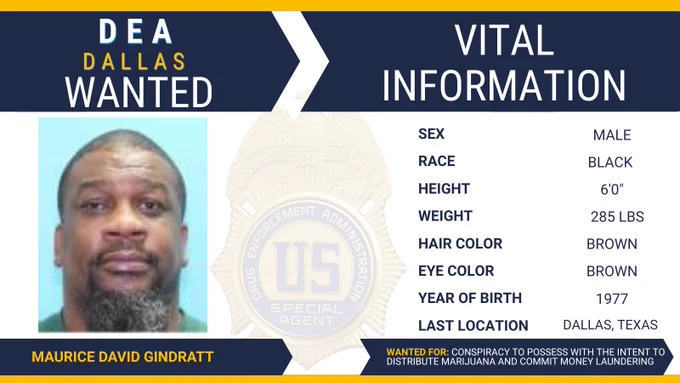Image of Fugitive Friday Maurice David Gindratt