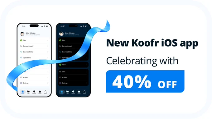 To thank you, our community, for your patience, we’re throwing a celebration party! Use the code NEW40 to get 40% OFF any plan 100GB or larger!