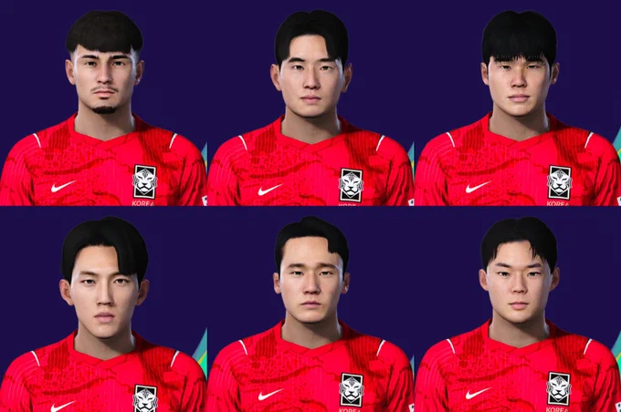 South Korea NT:
Jens Castrop - Borussia Monchengladbach
Kim Jin-Gyu - Jeonbuk Hyundai Motors
Kim Tae-Hyeon - Kashima Antlers
Lee Han-Beom - Midtjylland
Lee Tae-Seok
Oh Hyeon-Gyu - Besiktas JK