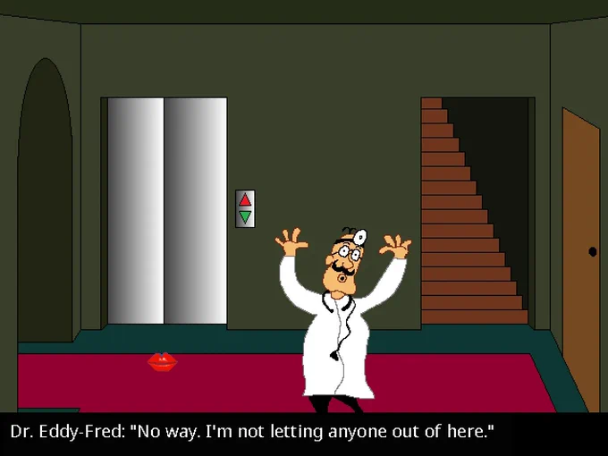 Escape from the Retirement Home: Dr. Eddy-Fred