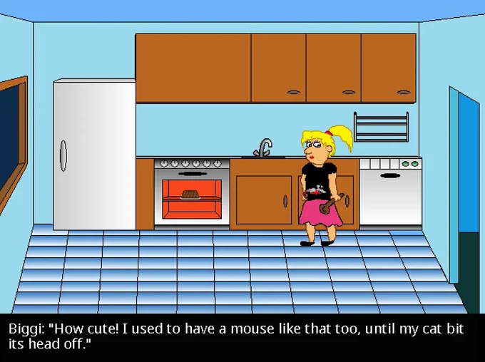 Escape from the Retirement Home: Biggi the Cook