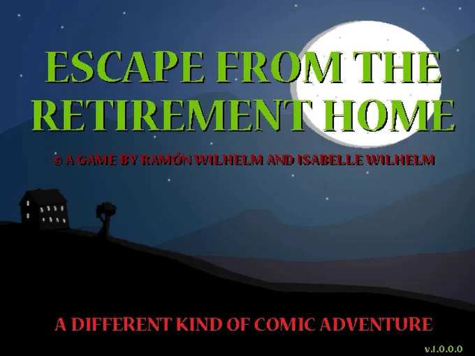 Escape from the Retirement Home: Intro
