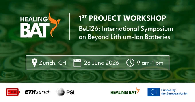 HEALING BAT 1st project workshop at BeLi26