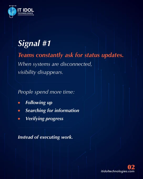 6 Operational Signals That Indicate System Misalignment | IT IDOL Technologies