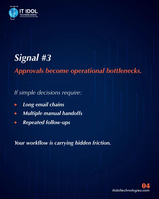 6 Operational Signals That Indicate System Misalignment | IT IDOL Technologies