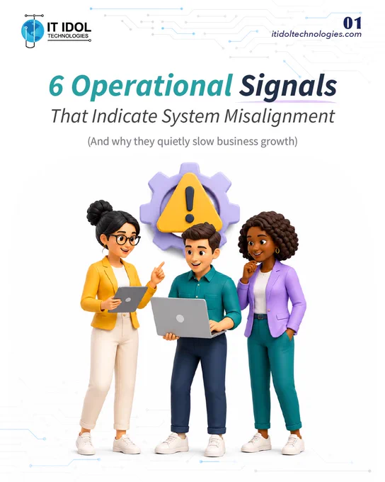 6 Operational Signals That Indicate System Misalignment | IT IDOL Technologies