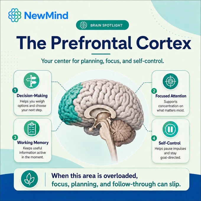 What the prefrontal cortex does in your brain