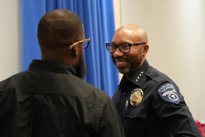 Tempe Police Chief and Tempe citizen.