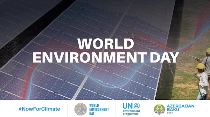 Led by UNEP and held annually since 1973, World Environment Day has become one of the world's largest global platforms for environmental awareness and action, reaching millions of people every year across all regions.

- Official Address - Opening Remarks - Opening Keynote address by high-level dignitary from Azerbaijan.
Mr. Rashad Ismayilov, Minister of Ecology and Natural Resources of the Republic of Azerbaijan.
Ms. Inger Andersen, Executive Director of the United Nations Environment Programme (UNEP).
Mr. António Guterres, Secretary-General of the United Nations (video message).
Ms. Anacláudia Rossbach, Executive Director of the United Nations Human Settlements Programme (video message).
Mr. André Corrêa do Lago, COP30 President (video message).
Mr. Murat Kurum, Minister of Environment, Urbanization and Climate Change of Türkiye, COP31 President-Designate (video message).
Mr. Simon Stiell, Executive Secretary of the United Nations Framework Convention on Climate Change (UNFCCC) 