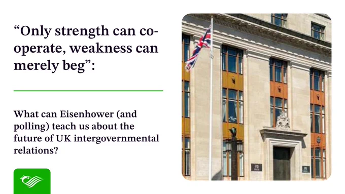 A picture of a Welsh Government building