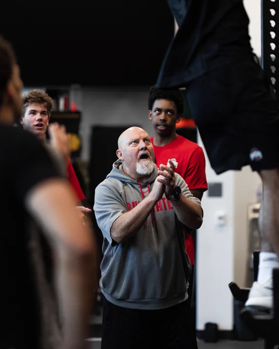 Strength Coach Dave Richardson