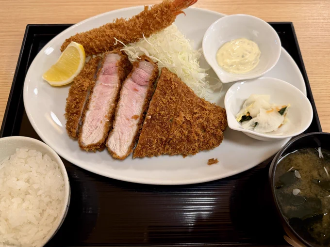 トンカツ定食