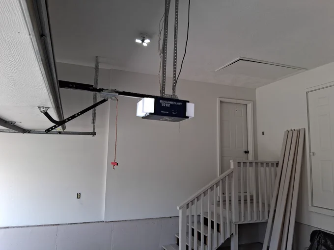 Garage makeover - ColorTrends Painting - Springfield Missouri 